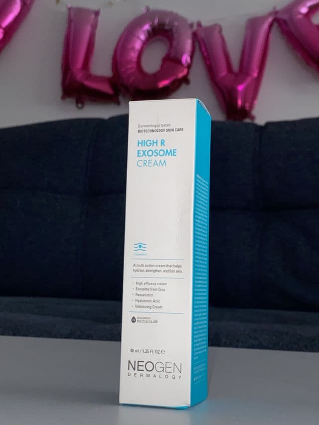 NEOGEN Dermalogy High R Exosome Cream review photo by kerimyles
