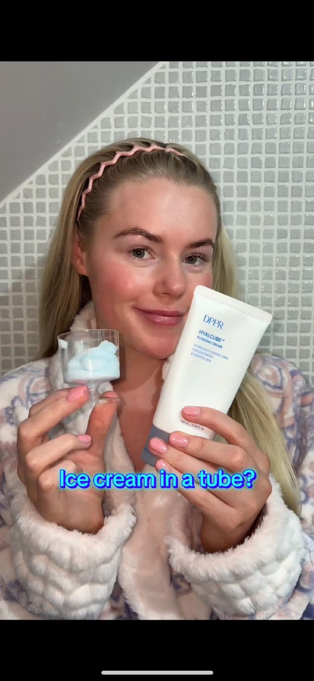 DPPR Hyalcube Flooding Cream  review photo by meganhoeyy