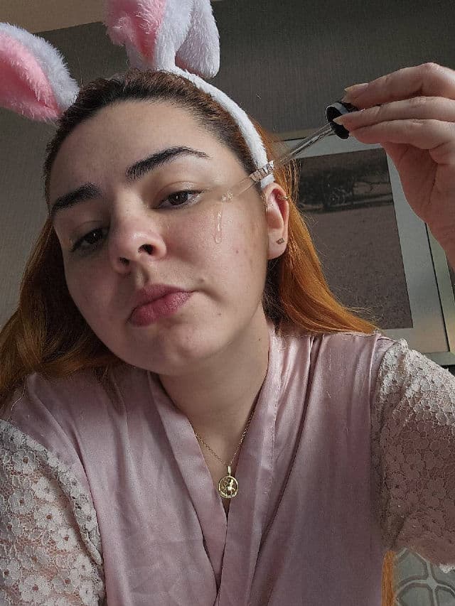 Dr.Rashel VC Vitamin C & Niacinamide Brightening Primer Serum review photo by Yetsi