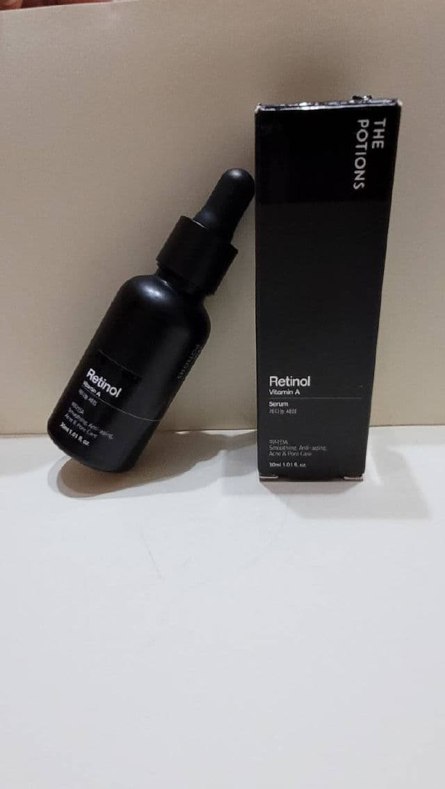 The Potions Retinol Serum  review photo by Sania2G