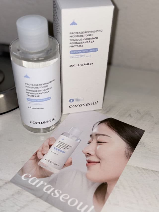 Caraseoul Protease Revitalizing Moisture Toner review photo by camy