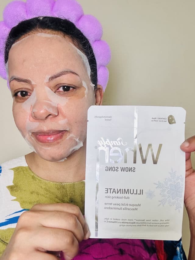 When Snow Song Illuminate Ultra-Soft Cotton Linter Bemliese Sheet Mask review photo by Lingua