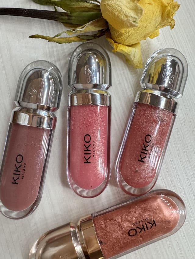 Kiko 3d Hydra Lipgloss review photo by DrPaulina 