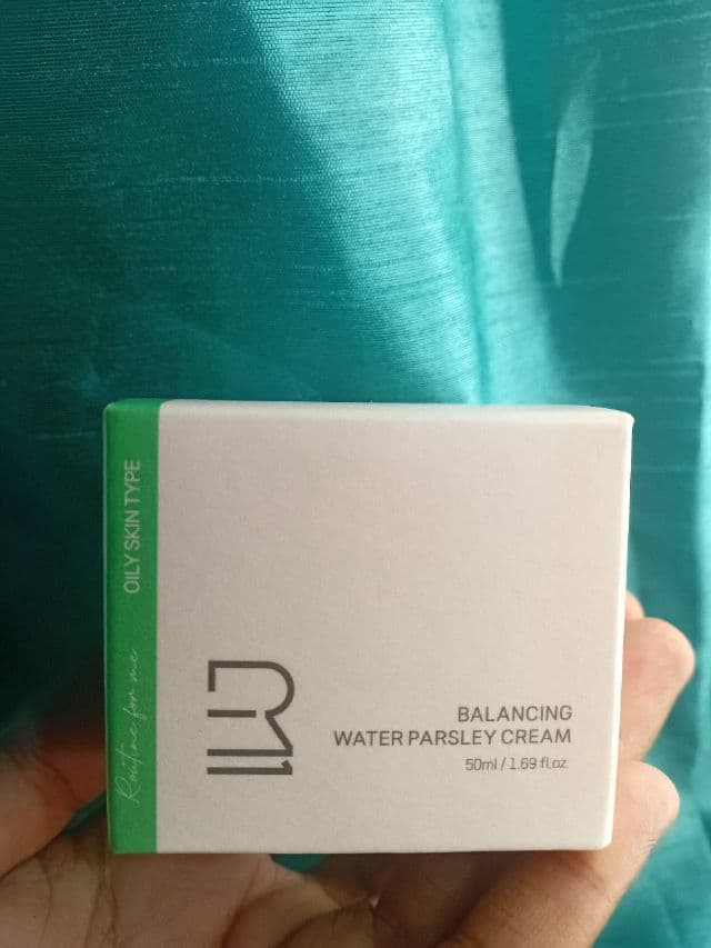Balancing Water Parsley Cream product review