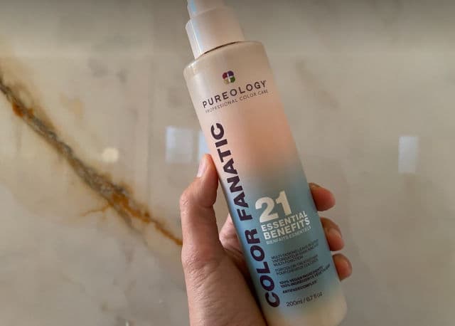 Pureology Color Fanatic Multi-Tasking Leave-In Spray review photo by AuntDD
