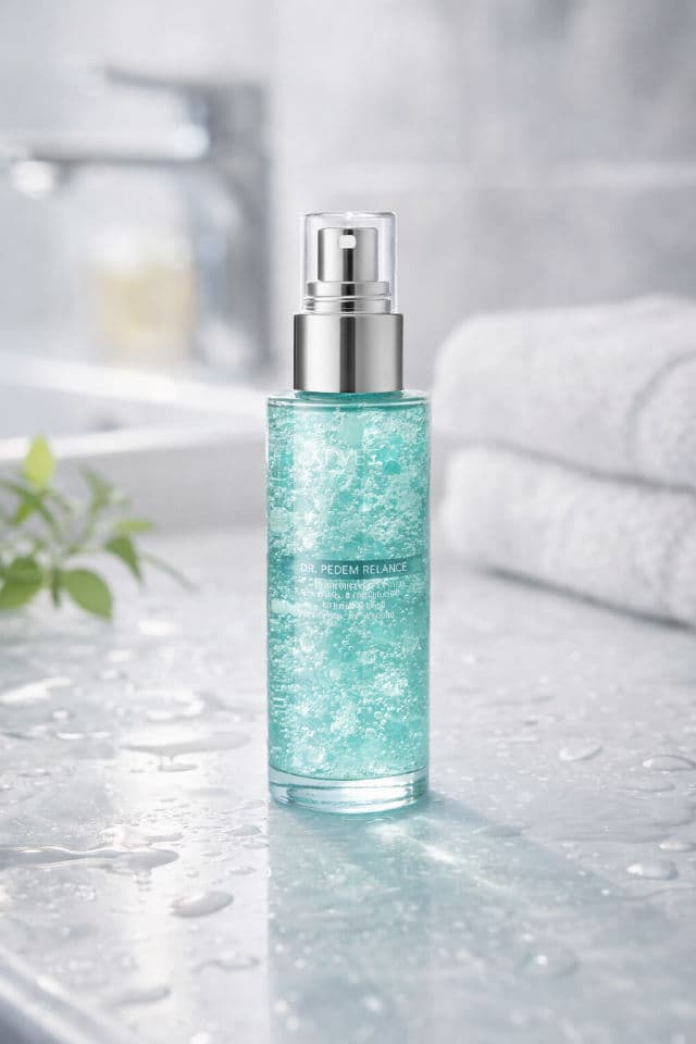 ANUA PDRN Hyaluronic Acid Hydrating Capsule Mist review photo by Esther Ighodalo 