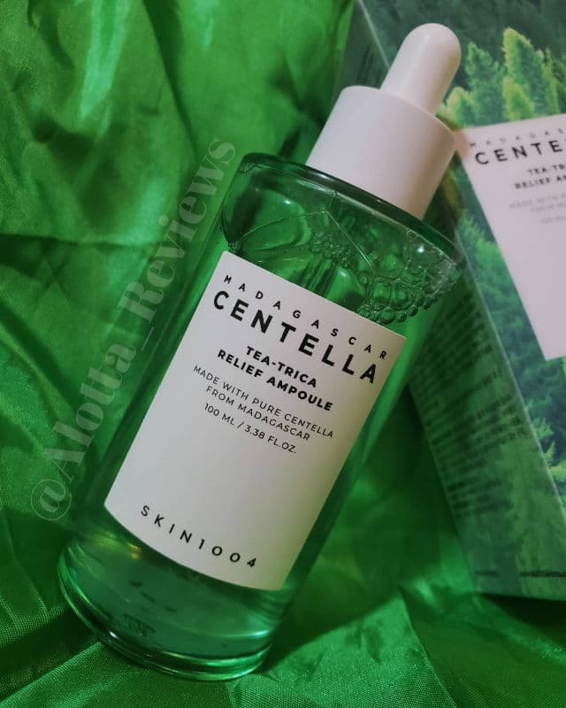 SKIN1004 Madagascar Centella Tea-Trica Relief Ampoule review photo by AlottaxReviews