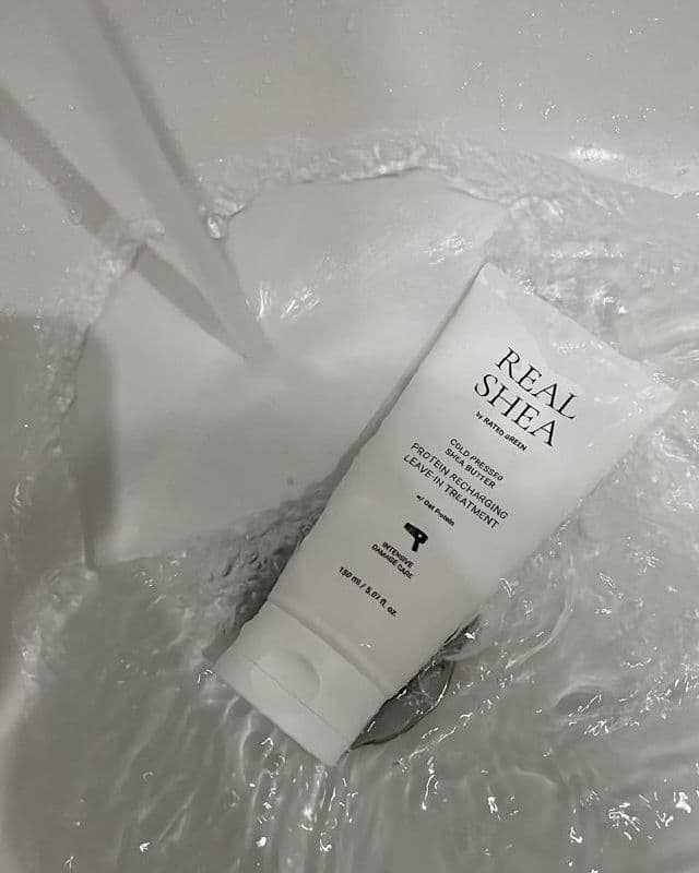 Rated Green Real Shea Protein Recharge Leave-in Treatment review photo by hndaria