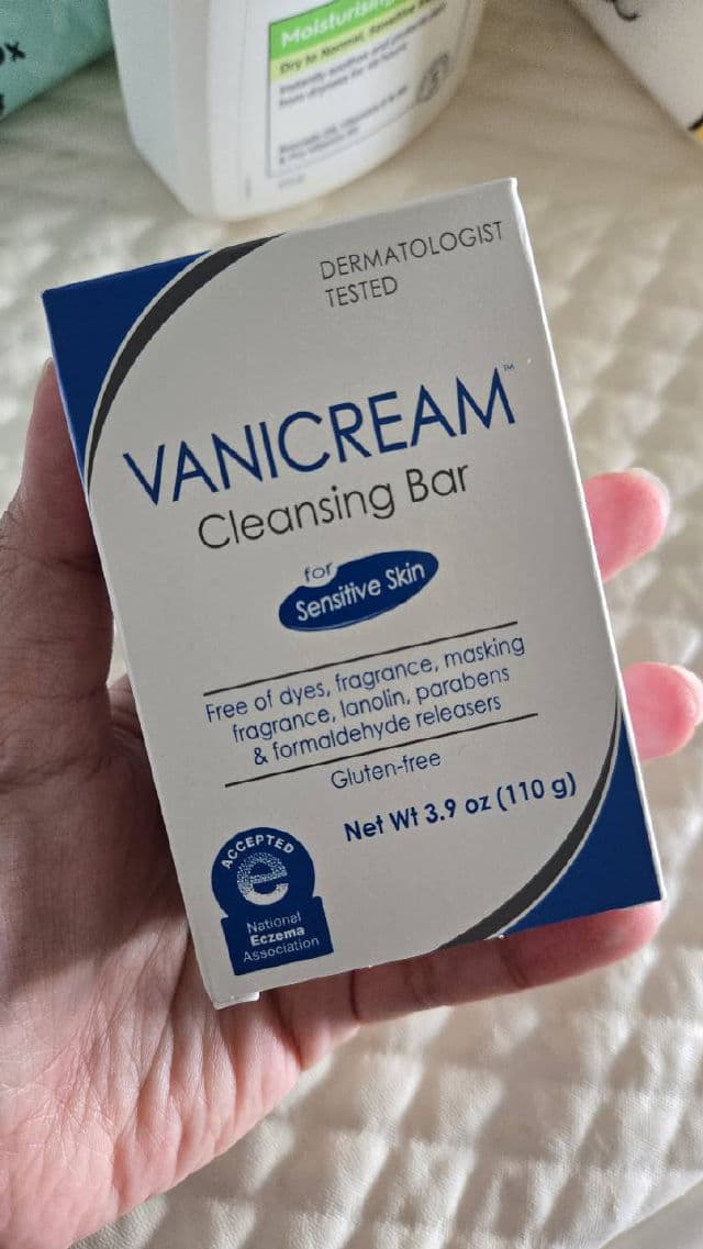 Vanicream Cleansing Bar for Sensitive Skin review photo by sheecari