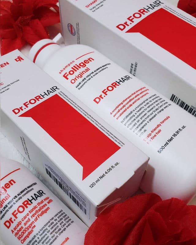 Dr.FORHAIR Folligen Original Tonic review photo by AlottaxReviews