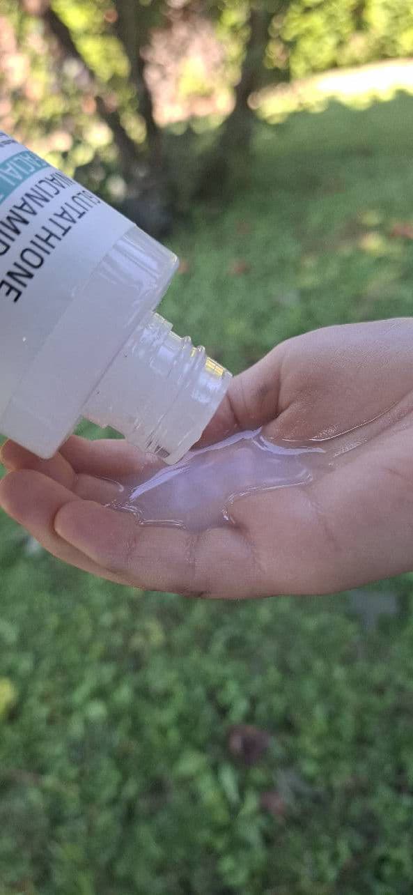 APLB Glutathione Niacinamide Facial Toner review photo by beingmyselfE