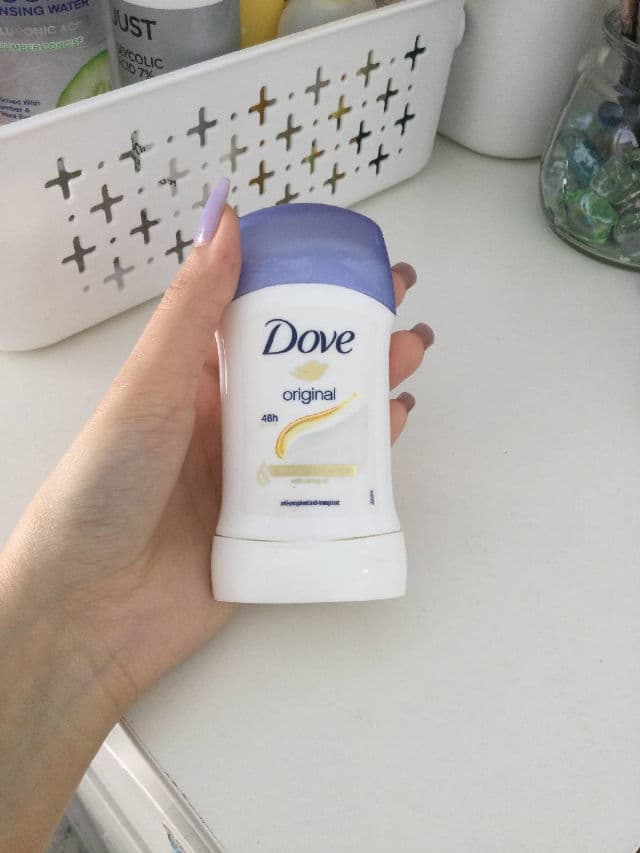 Dove Original Antiperspirant Deodorant Stick review photo by Heejoo