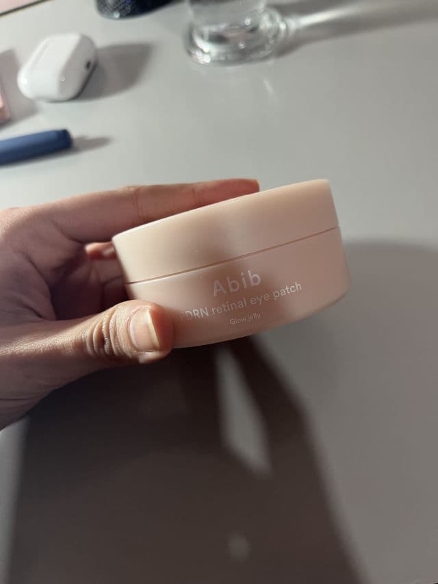Abib Collagen Eye Patch Jericho Rose Jelly review photo by khales