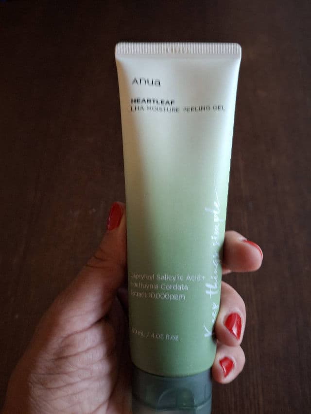 ANUA Heartleaf LHA Moisture Peeling Gel review photo by beautyk72