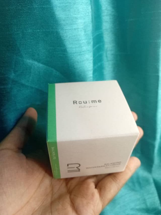 Balancing Water Parsley Cream product review