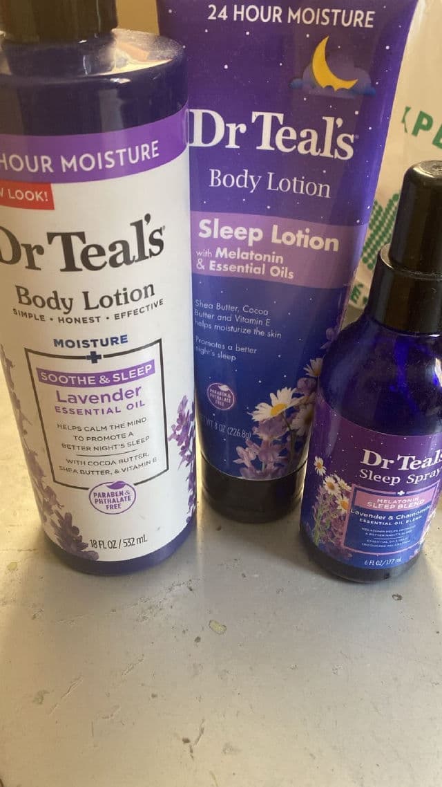 Dr Teal's Foaming Bath with Pure Epsom Salt, Soothe & Sleep with Lavender review photo by marlenny
