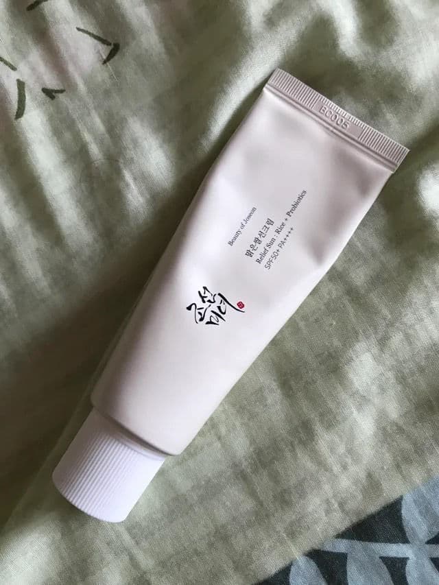 BEAUTY OF JOSEON Relief Sun Rice + Probiotics SPF50+ PA++++ review photo by RennieA