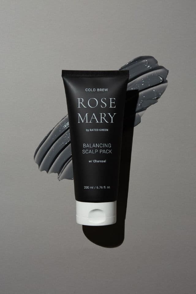 Rated Green Cold Brew Rosemary Balancing Scalp Pack with Charcoal review photo by Pickyjoyugcph