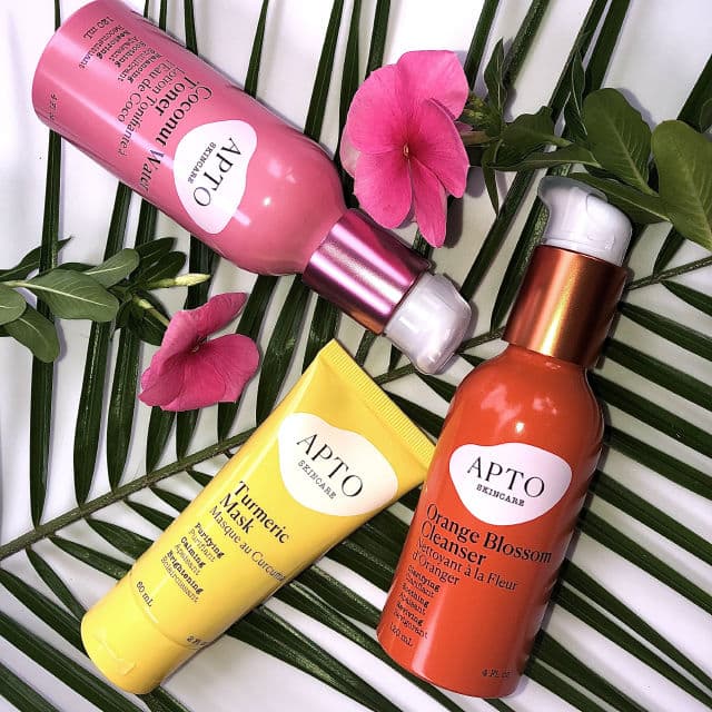 APTO Skincare Orange Blossom Cleanser review photo by fabulousinflorida