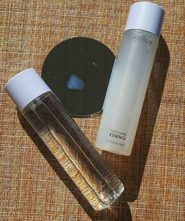 2NDESIGN First Toner Essence review photo by facehairbodycare