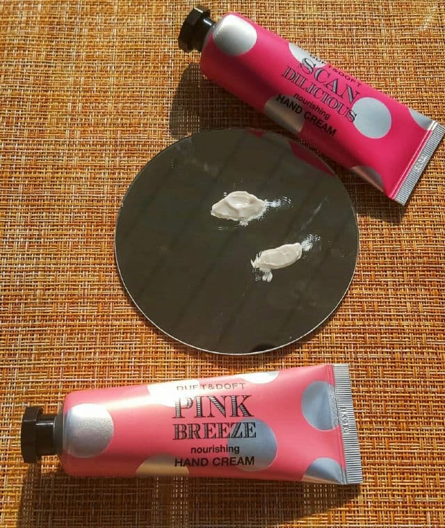 Duft & Doft Pink Breeze Nourishing Hand Cream review photo by facehairbodycare