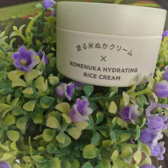 Comeitto Komenuka Hydrating Rice Cream review photo by fadaychickin