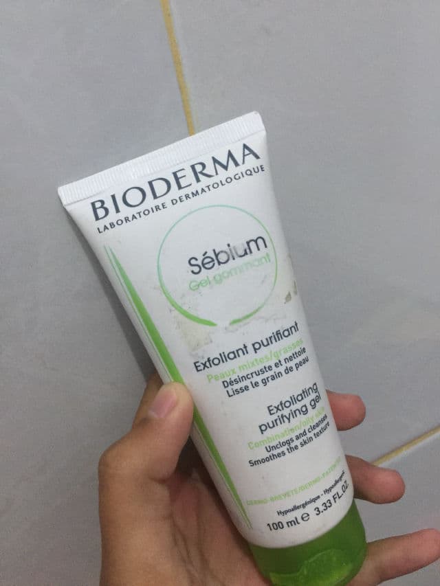 Bioderma Sebium Exfoliating Gel review photo by falenzhika