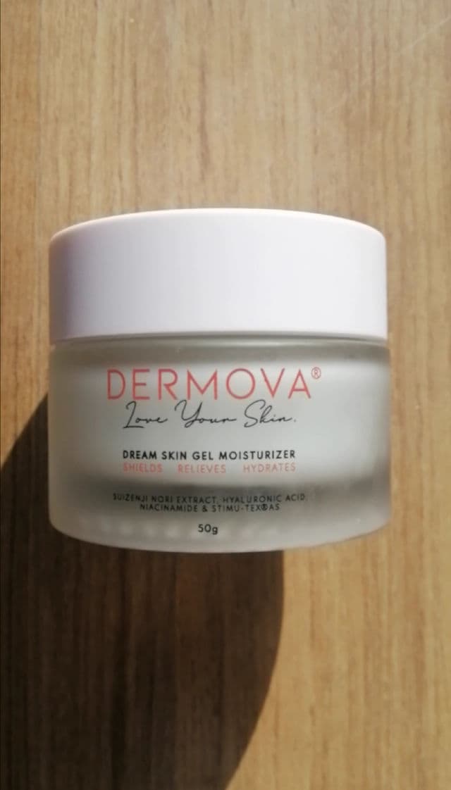 Dermova Dream Skin Gel Moisturizer review photo by famfarah