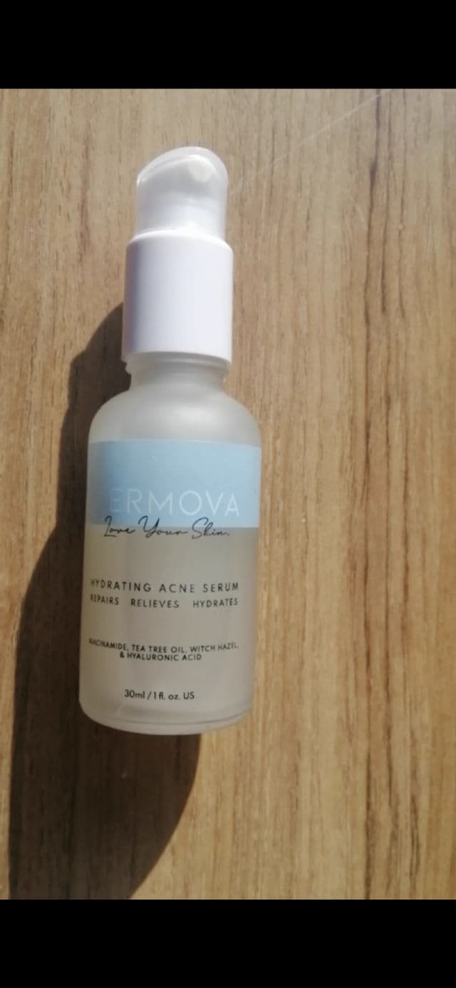 Dermova Hydrating Acne Serum review photo by famfarah