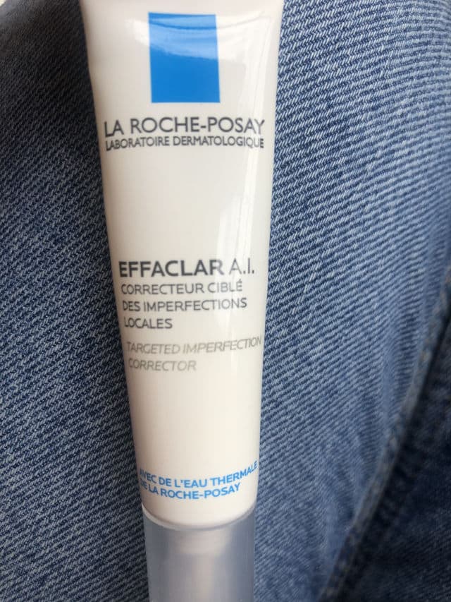 La Roche-Posay Effaclar A.I. Targeted Breakout Corrector review photo by fani98