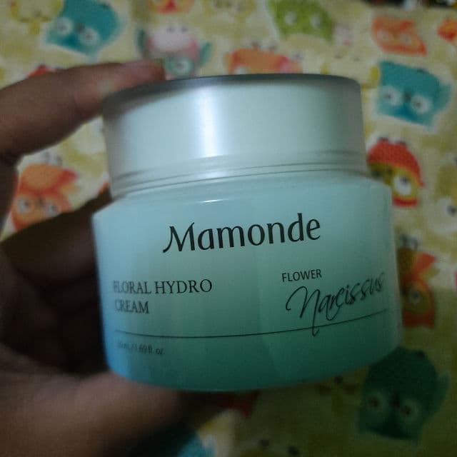 Mamonde Floral Hydro Cream (50ml) review photo by fannymachrom