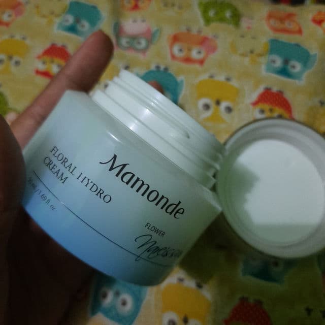 Mamonde Floral Hydro Cream (50ml) review photo by fannymachrom