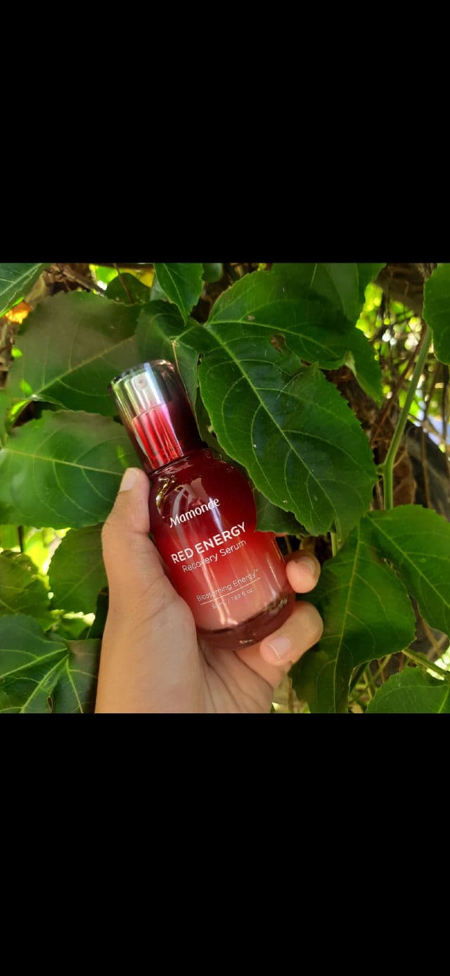 Mamonde Red Energy Serum review photo by fannymachrom