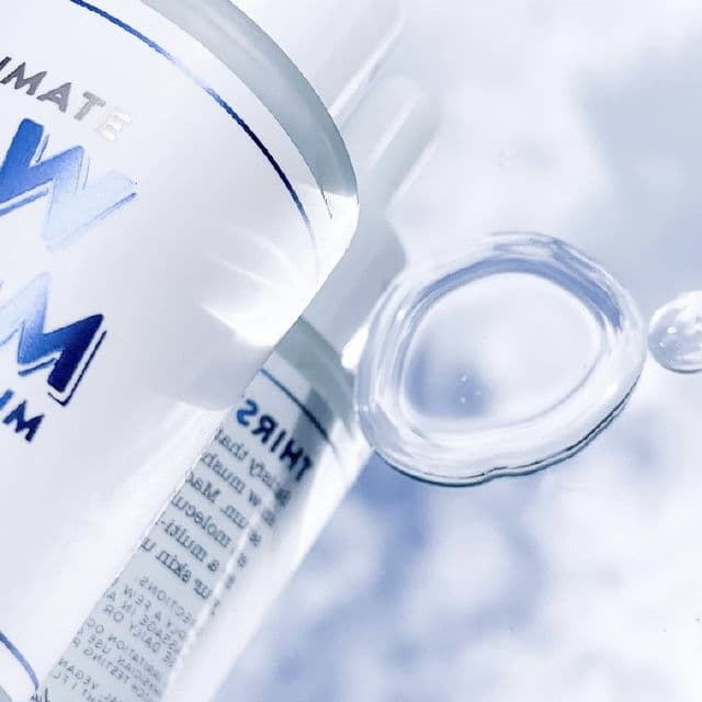 Handmade Heroes The Ultimate Snow Shroom Hyaluronic Acid Serum review photo by farabeautydiary