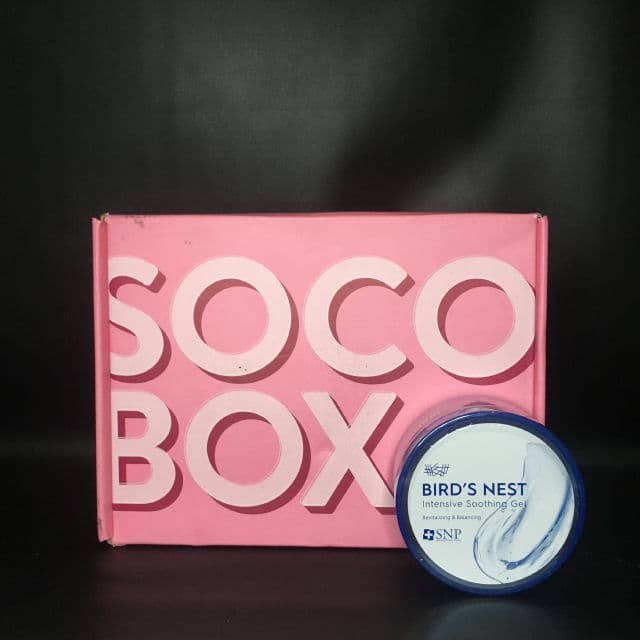 SNP Bird’s Nest Soothing Gel review photo by farahaszar