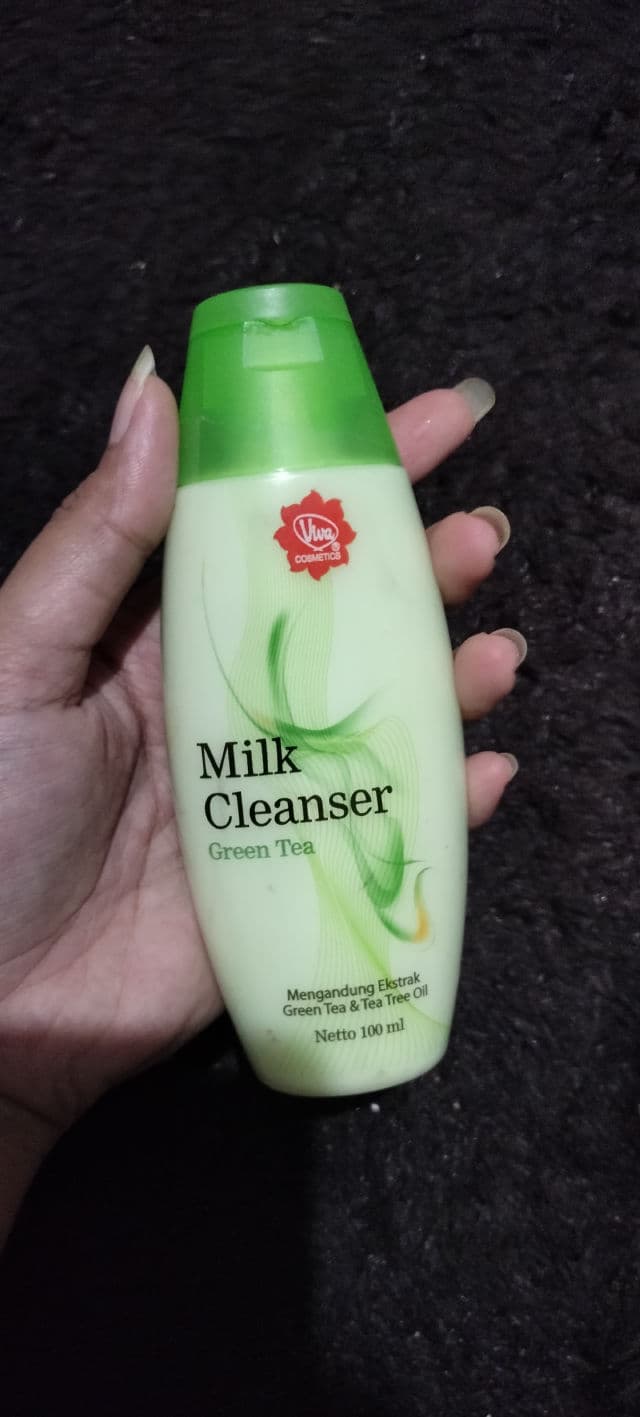 Viva Cosmetics Green Tea Milk Cleanser review photo by farahmit