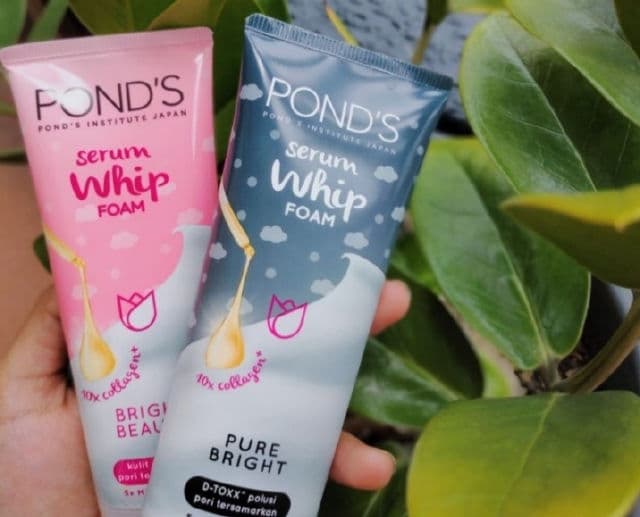 Pond's Serum Whip Foam Pure Bright review photo by farahmit