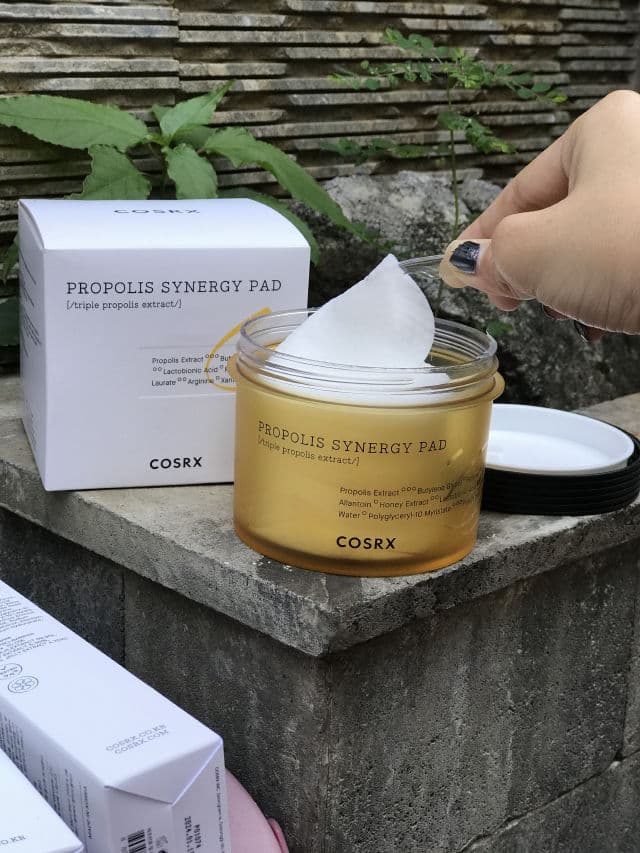 COSRX Full Fit Propolis Synergy Pad review photo by farasyahid