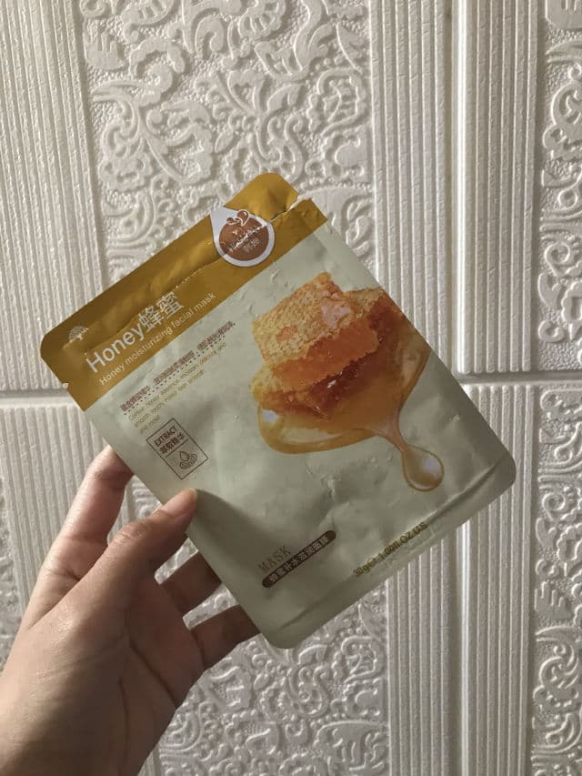 Rorec Honey Natural Skin Care Mask review photo by farasyahid