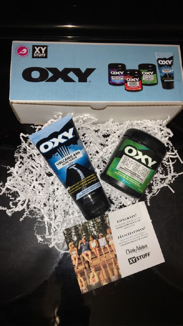 OXY Volcanic Ash Acne Cleanser with Charcoal & Salicylic Acid review photo by farmgirl14