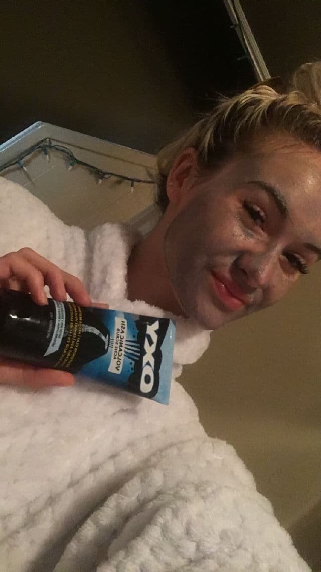 OXY Volcanic Ash Acne Cleanser with Charcoal & Salicylic Acid review photo by farmgirl14