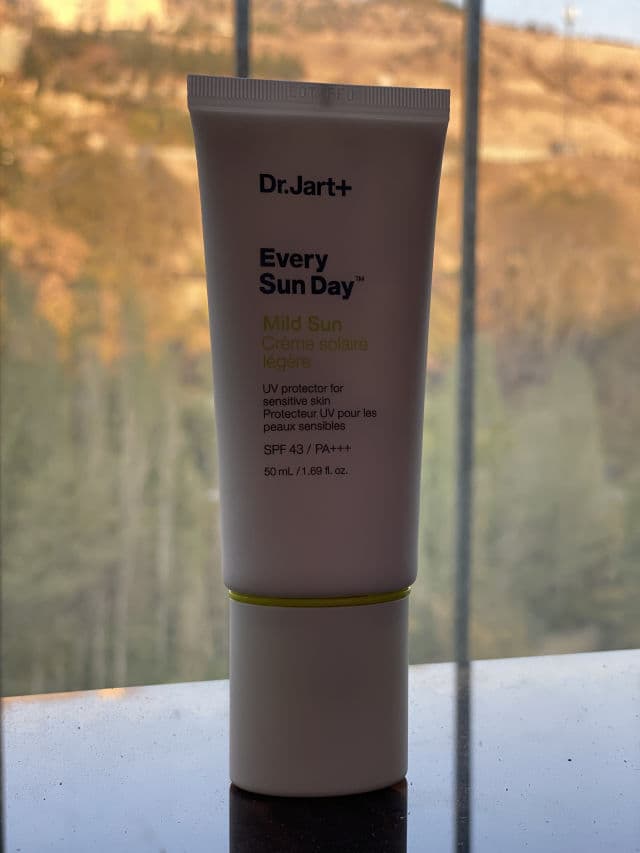 Dr. Jart+ Every Sun Day Mineral Sunscreen SPF 50+ review photo by farnaz