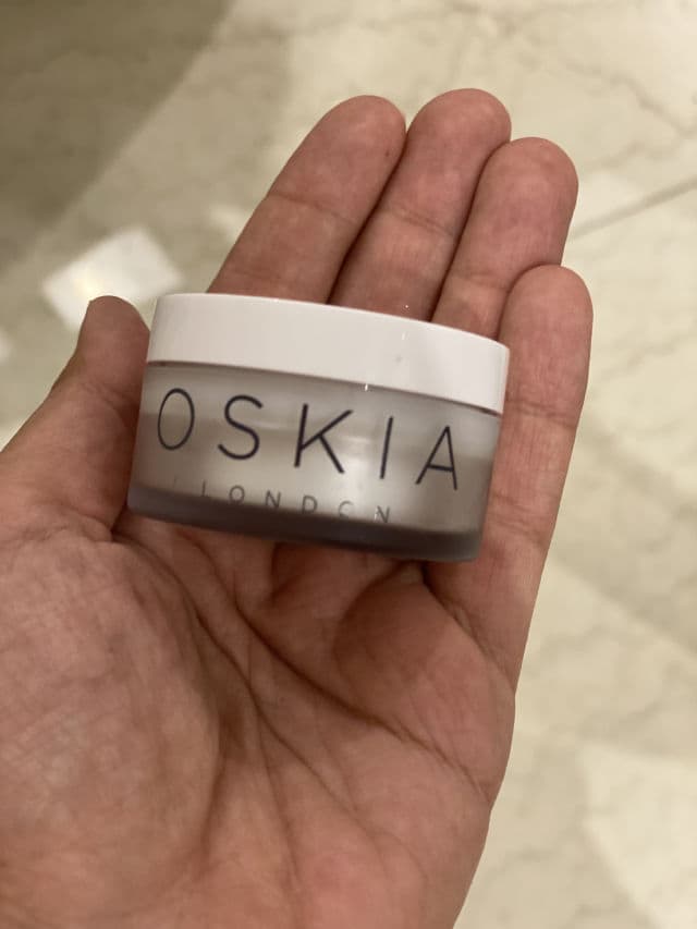 Oskia Skincare Renaissance Mask review photo by farnaz