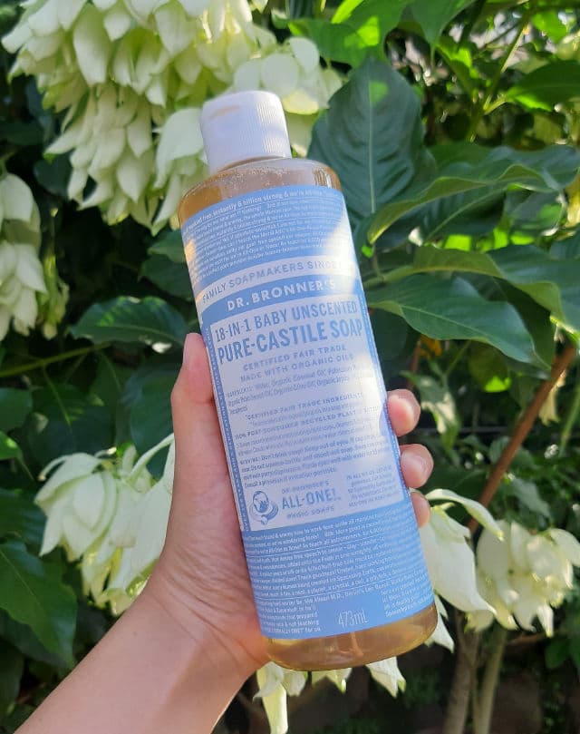 Dr. Bronner's Pure - Castile Liquid Soap (Unscented) review photo by Reviewmandiri