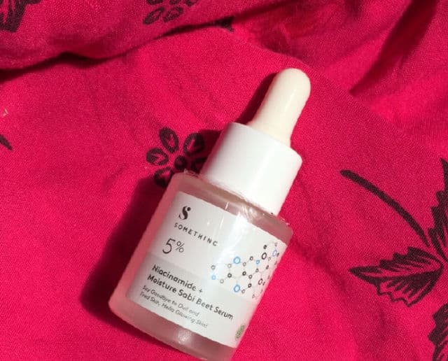 Somethinc 5% Niacinamide + Moisture Sabi Beet Serum review photo by fatimazzz
