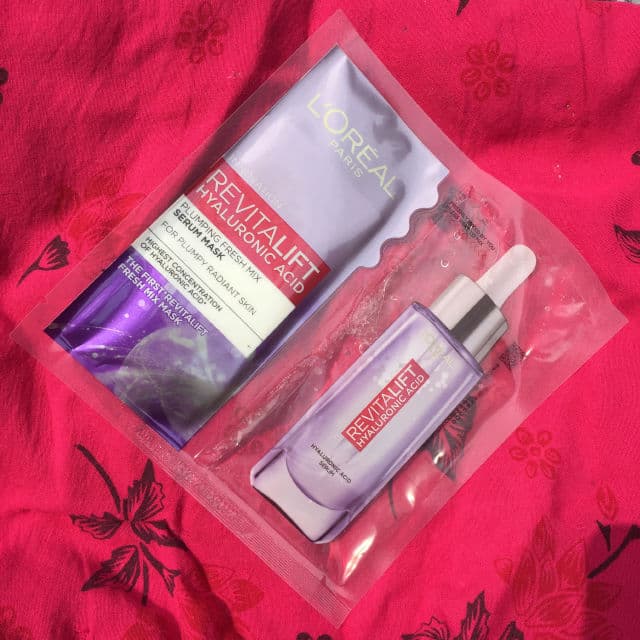 L'Oreal Paris Revitalift Hyaluronic Acid Plumping Fresh Mix Serum review photo by fatimazzz