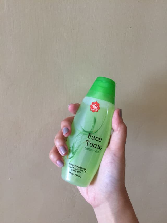 Viva Cosmetics Face Tonic Green Tea review photo by fausie