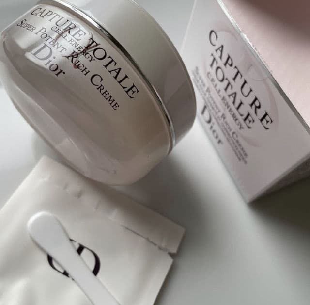 Dior Capture Totale Cell Energy review photo by favethingsetc