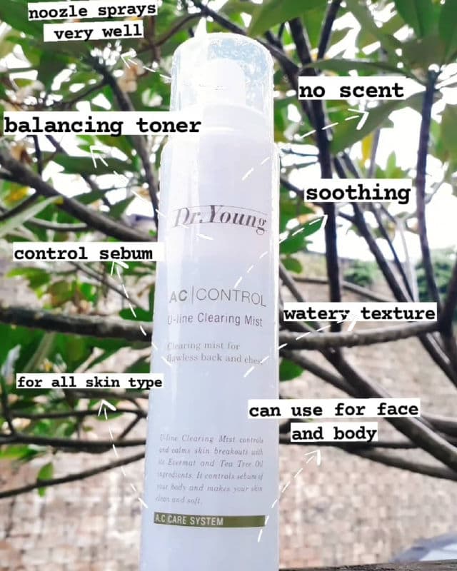 Dr. Young AC Control U-Line Clearing Mist review photo by fawziasari