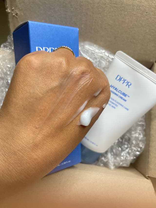 DPPR Hyalcube Flooding Cream  review photo by Maimay395